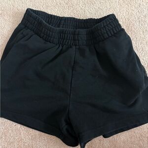 Classic Black Women's Athletic Shorts